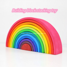 Silikon Rainbow Building Blocks gewölbte Bausteine